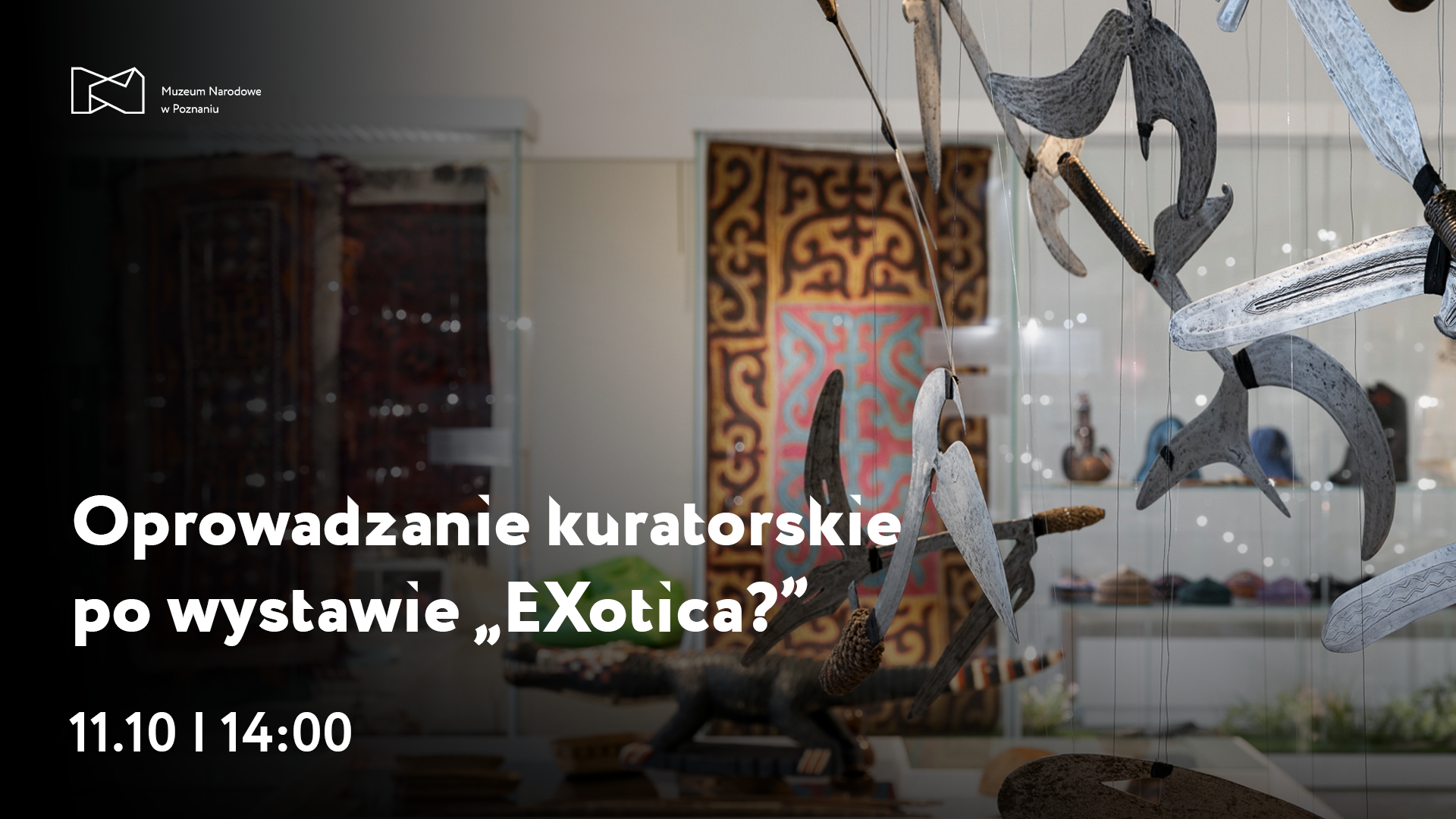 Oprowadzanie kuratorskie po wystawie „EXotica?”