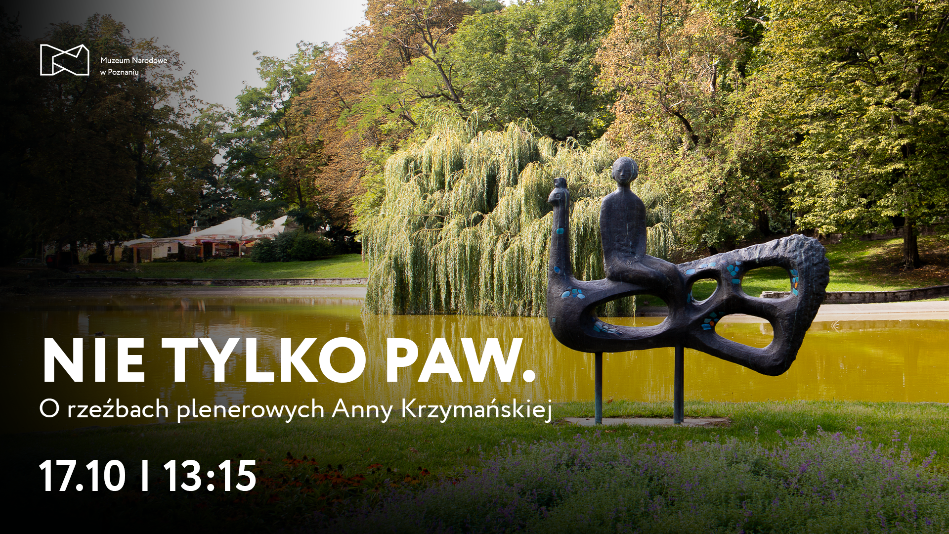 Not just the peacock. About Anna Krzymańska's outdoor sculptures | Wykład