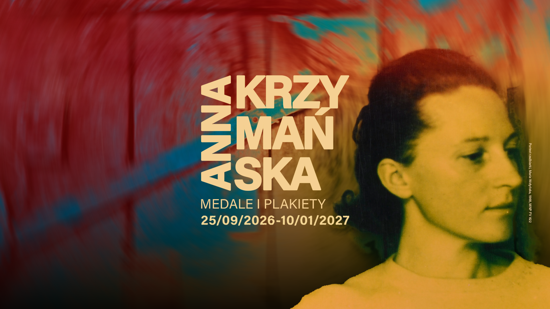 Anna Krzymańska. Medale i plakiety | Finisaż i oprowadzanie kuratorskie