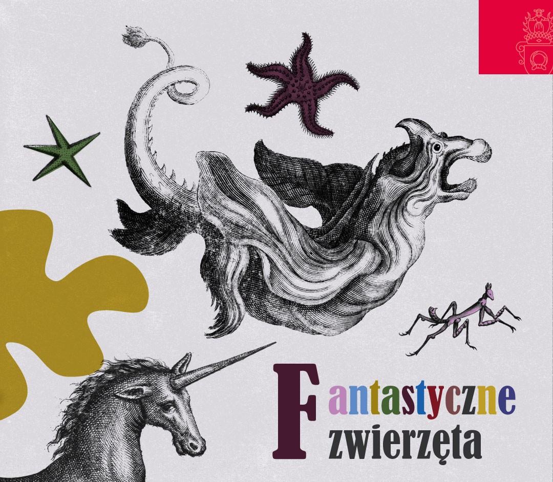 Fantastyczne zwierzęta. Jak je znaleźć w bibliotece? Wykład Katarzyny Drozdowskiej-Sawińskiej i pokaz zbiorów