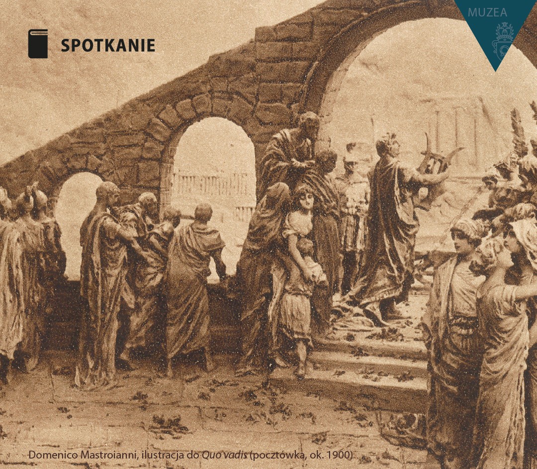 “Quo vadis” on ephemeral bas-reliefs. Lecture by Prof. Wiesław Ratajczak