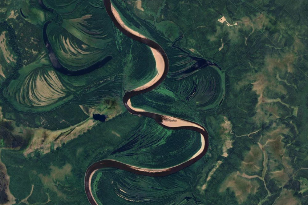 Satellite Postcards
