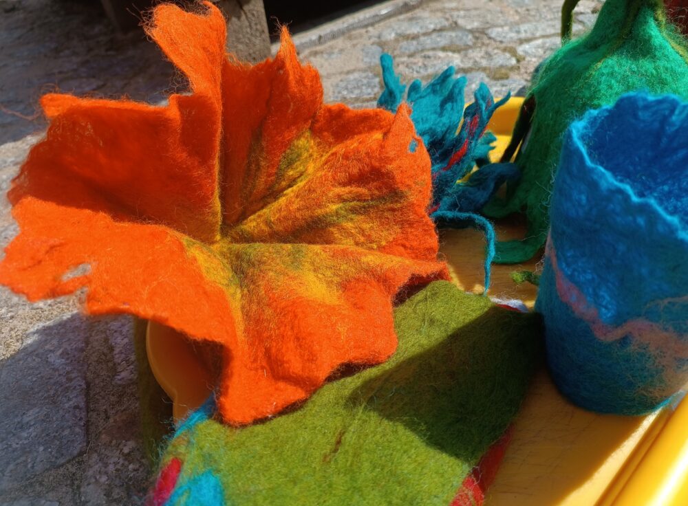 Art for Seniors #36 — Felting
