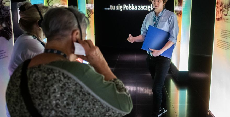 Senioralni 2026: Ostrów Tumski przez wieki. Zwiedzanie z przewodnikiemdla seniorek i seniorów
