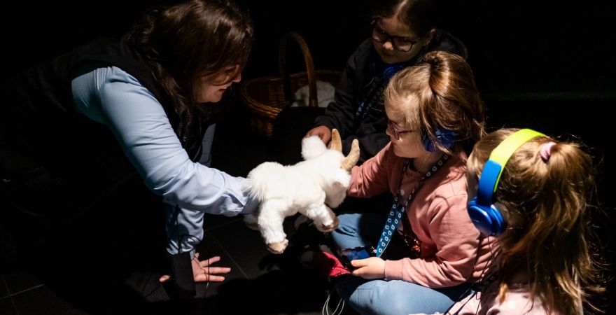 Rodzinne oprowadzania w Bramie Poznania: Nie tylko koziołki – o legendach Poznania