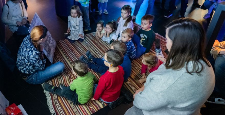 Magiczny dywan: Przygody rozbrykanego konika