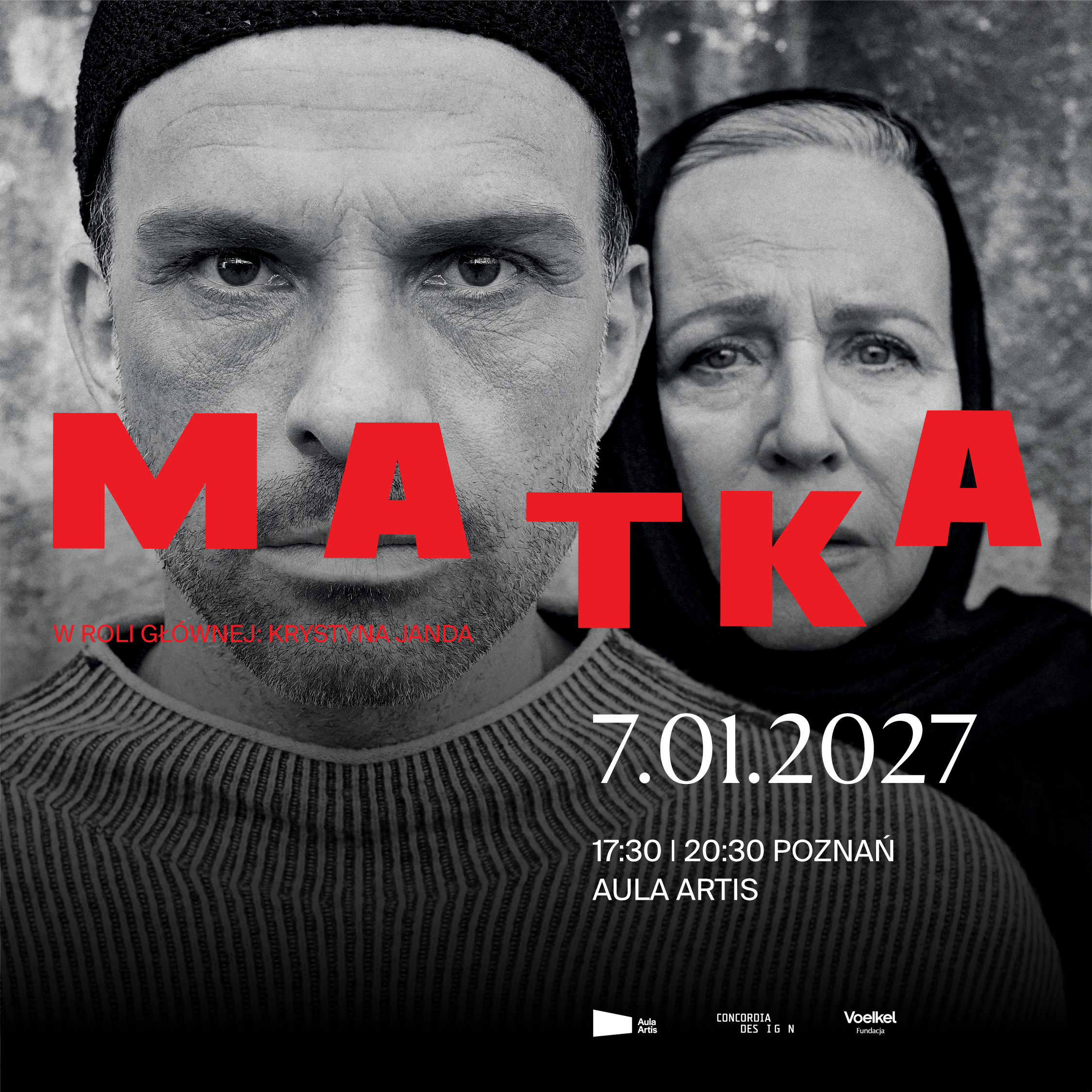 Witkacy's “Mother” with Krystyna Janda — Teatr Polonia