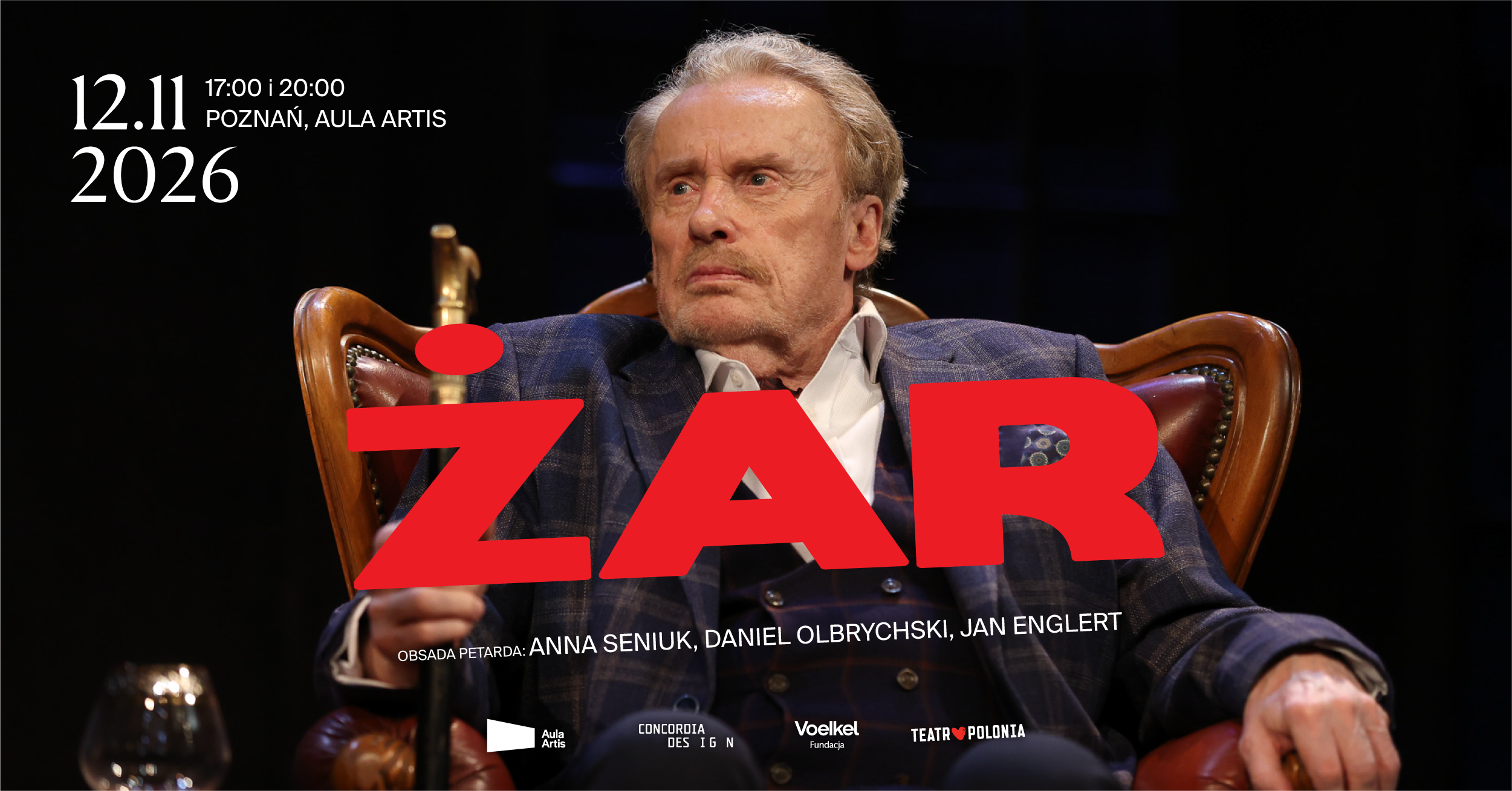 The play “Żar”