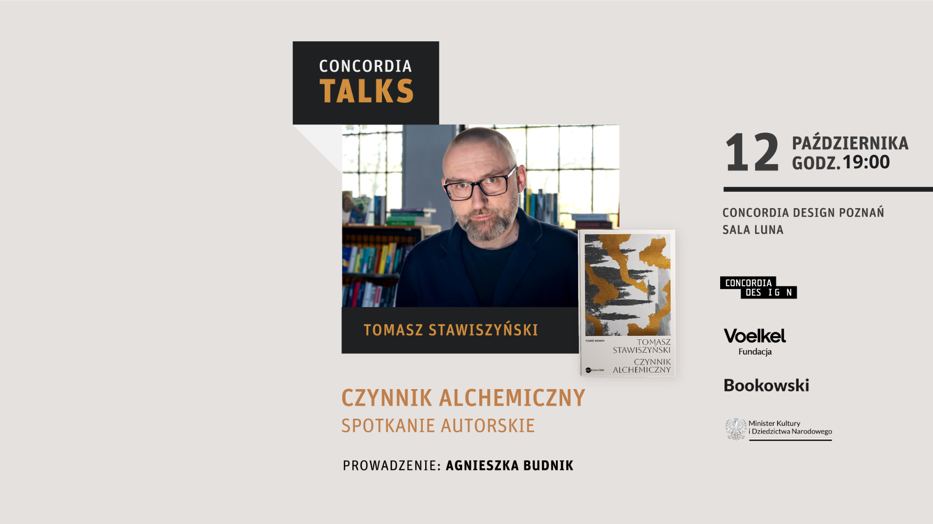 Concordia Talks: Tomasz Stawiszyński “The Alchemical Factor”