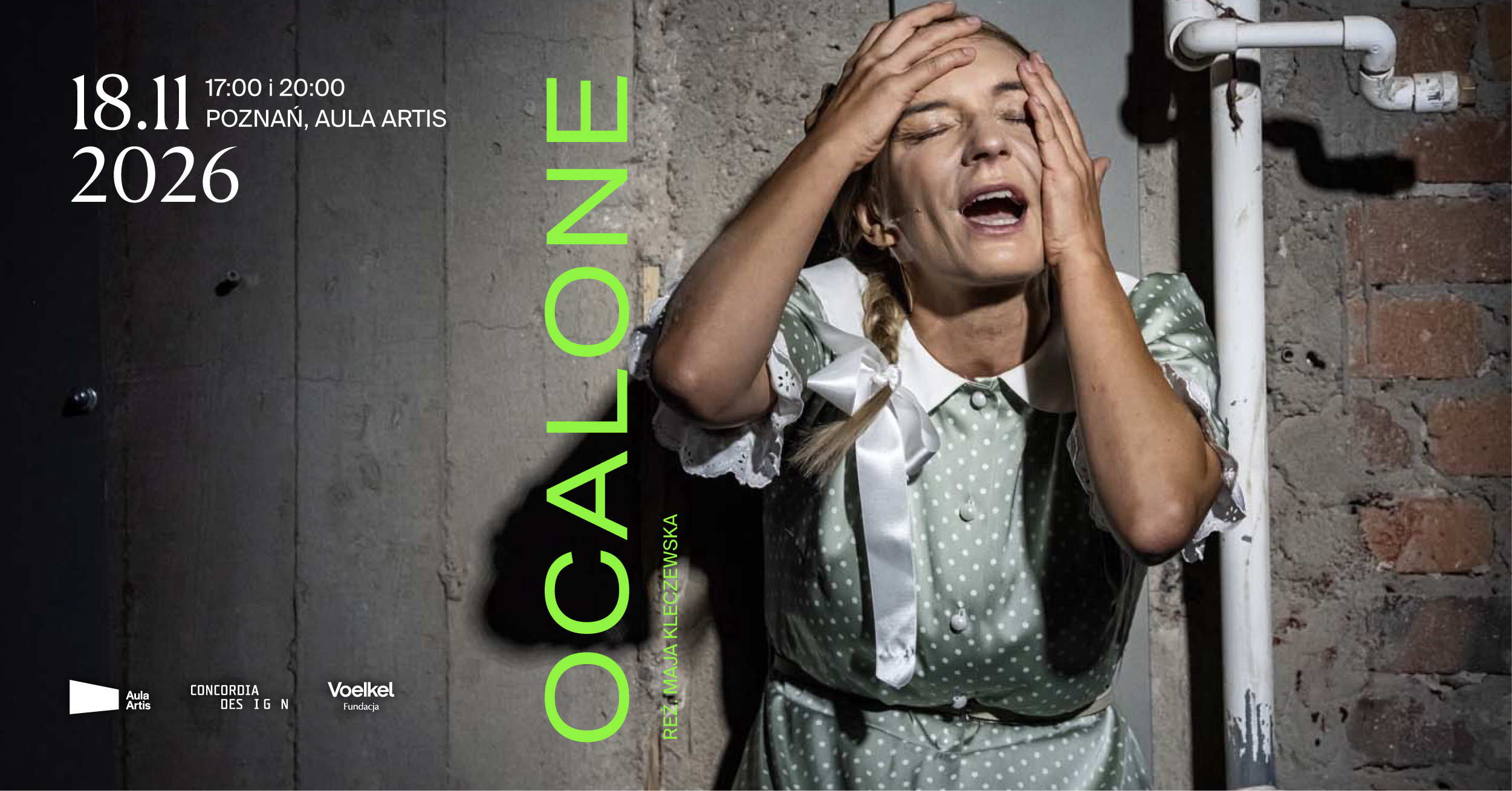 Spektakl „Ocalone” reż. Maja Kleczewska