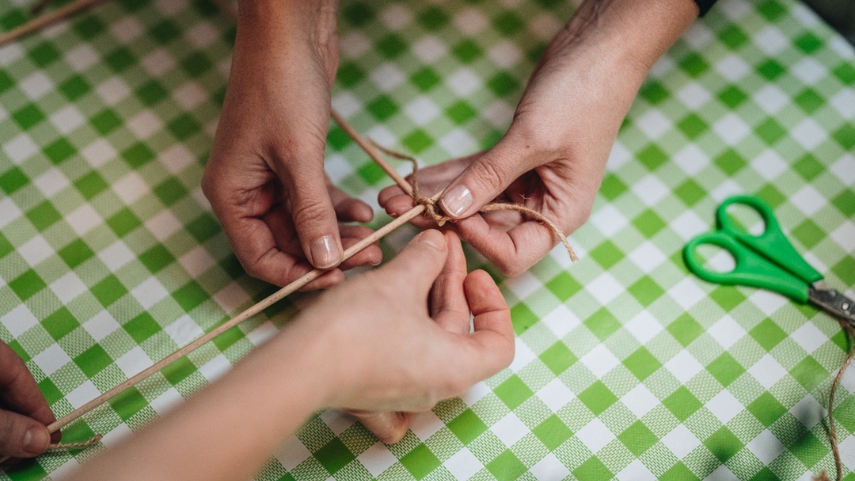 Ropes, networks and knots/Faculty of Sensory Science