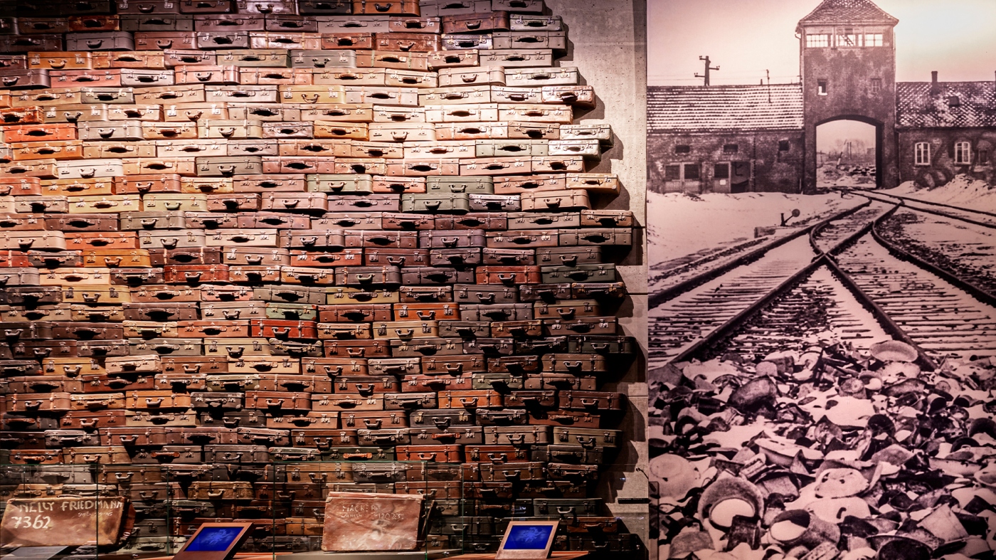 Curatorial Tour: Death and Life in German Concentration Camps