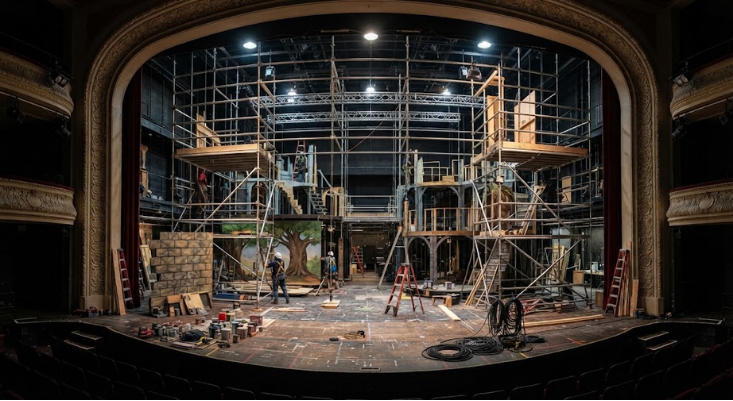 Basics of scenography | workshops