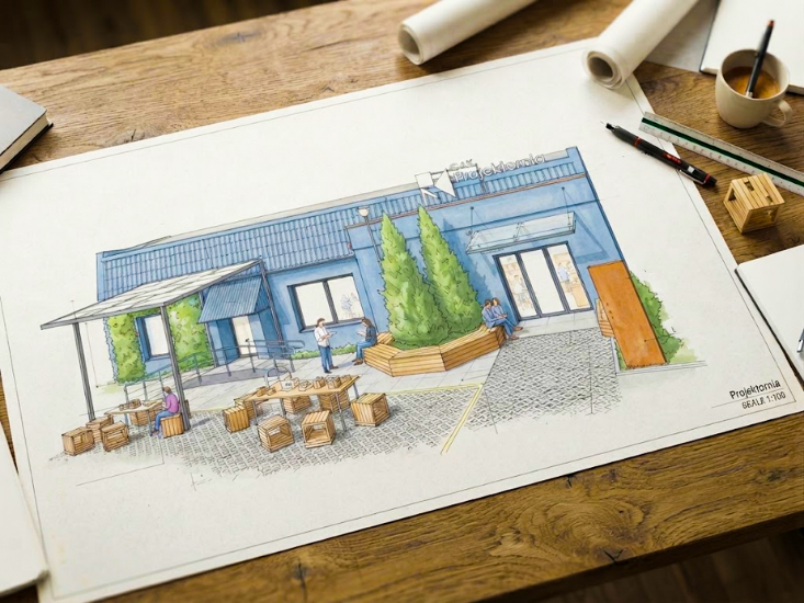Small architecture idea | workshops