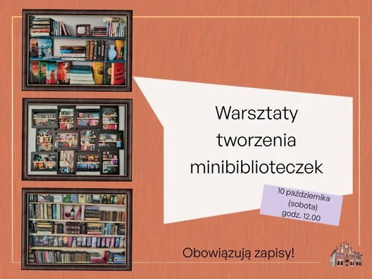 Mini-library creation workshop