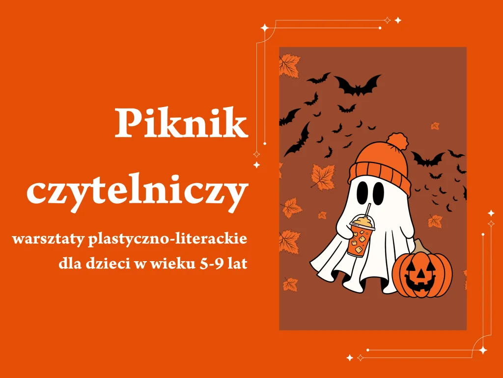 Piknik Czytelniczy – warsztaty literackie dla dzieci