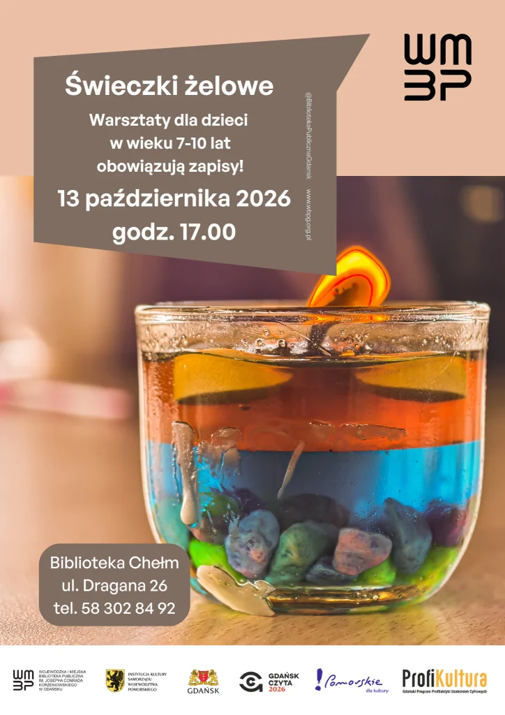 Świeczki żelowe – warsztaty dla dzieci