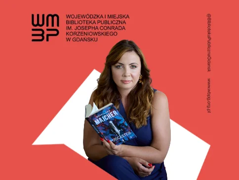 Spotkanie z Magdaleną Majcher wokół książki „Podcaster”