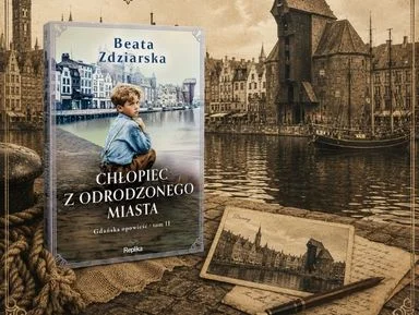 Spotkanie autorskie z Beatą Zdziarską. Festiwal Seniora – „Senior z pasją – tydzień spotkań w bibliotece”