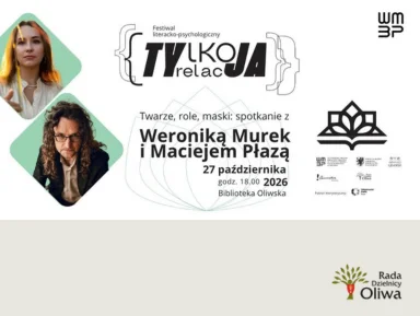Masks, roles and who we really are — meeting with Weronika Murek and Maciej Płaza