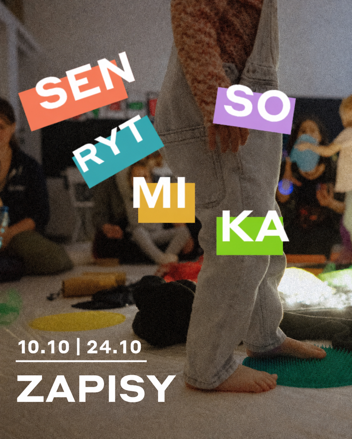 Sensorhythmics with Joanna Romaszko