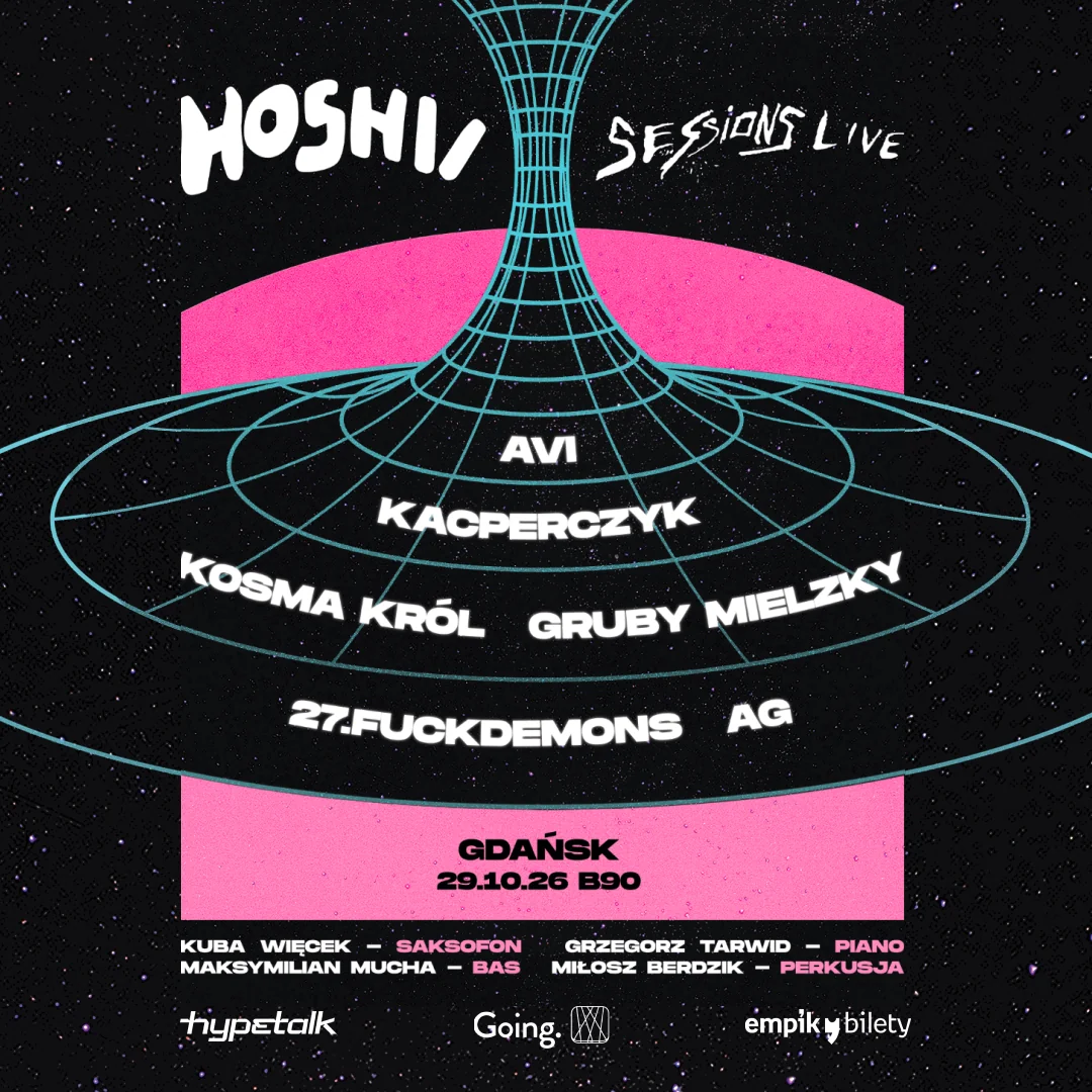 hoshii sessions live