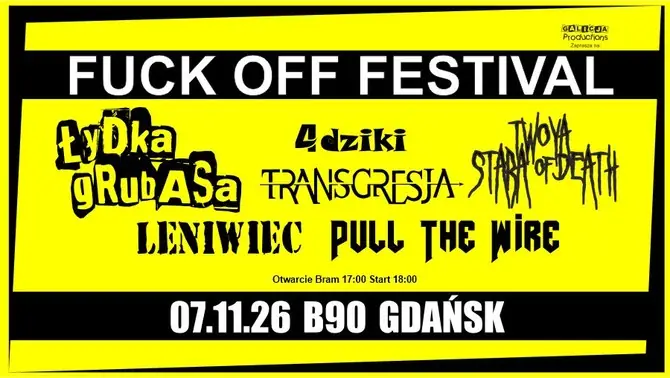 FUCK OFF FESTIVAL