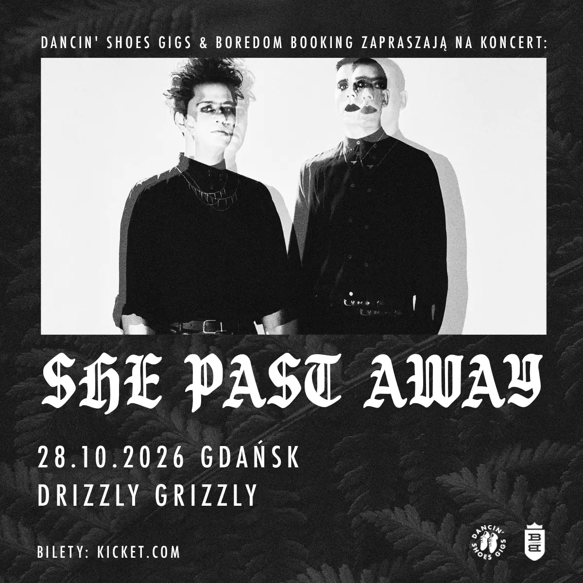 SHE PAST AWAY