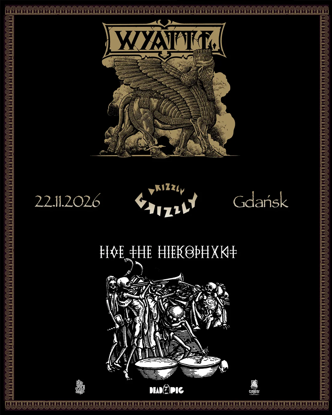 Five The Hierophant + Wyatt E.