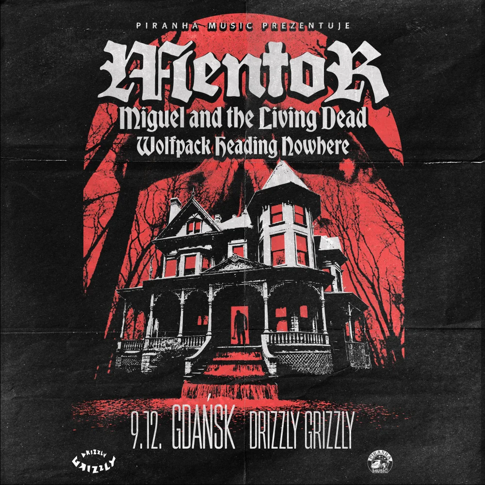 Mentor + Miguel and the Living Dead + Wolfpack Heading Nowhere