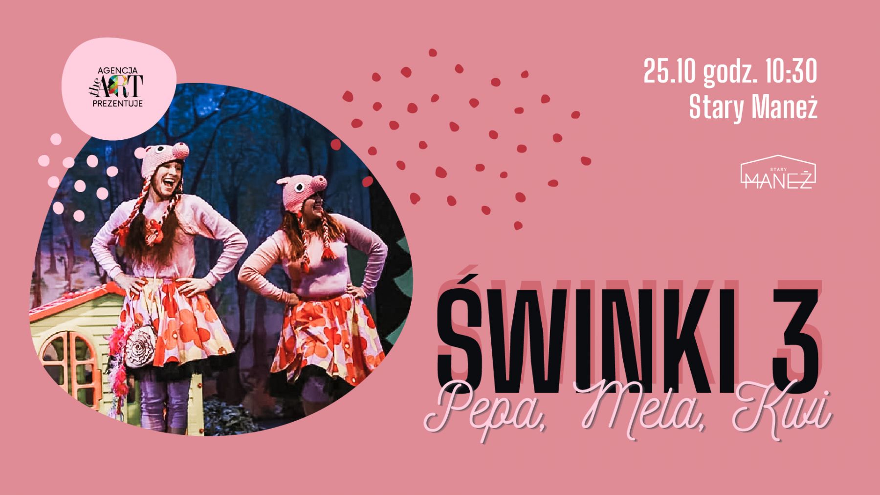 Pigs 3 — Pepa, Mela and Apr
