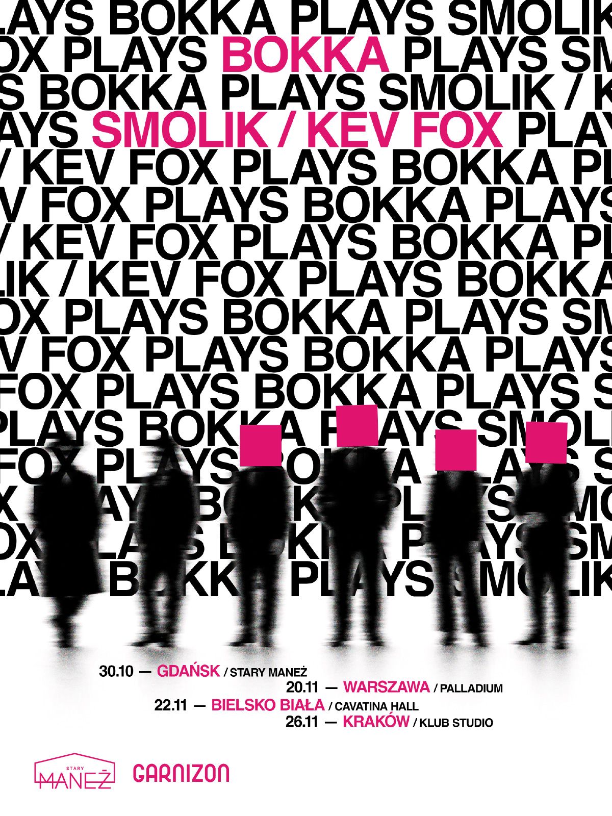 BOKKA x SMOLIK/KEV FOX