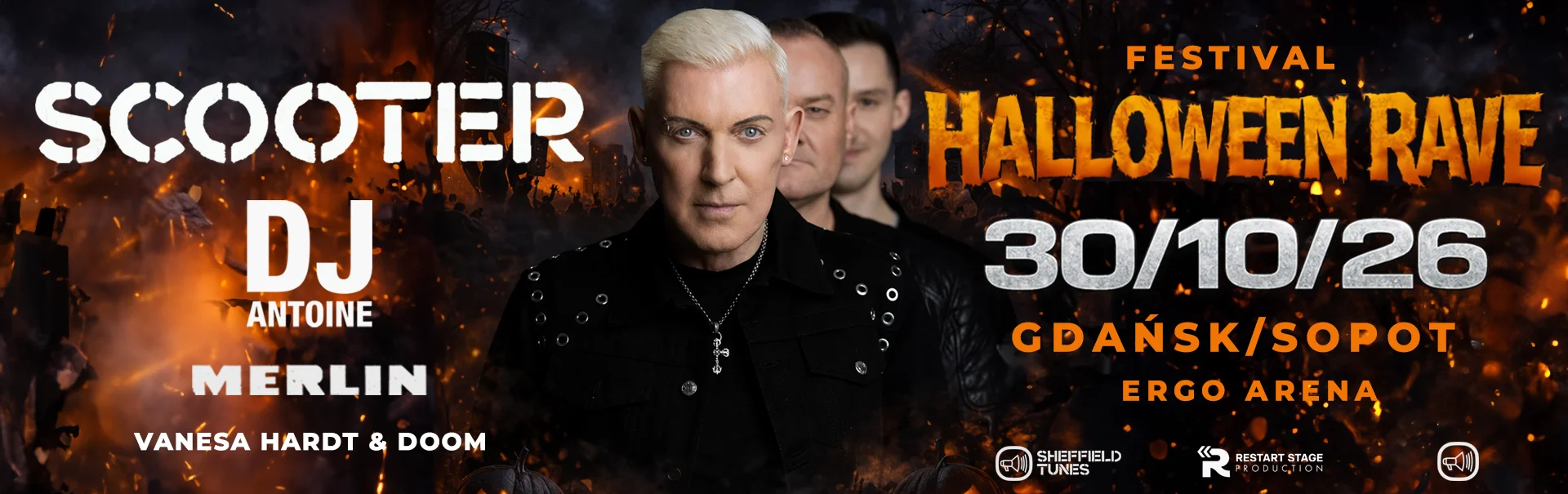 SCOOTER HALLOWEEN RAVE FESTIVAL
