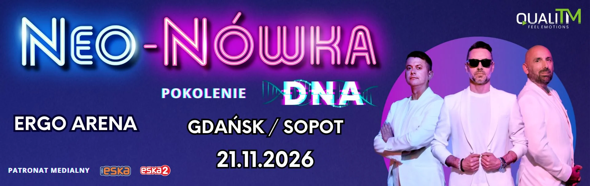 Neo-Nówka Cabaret: Generation of DNA