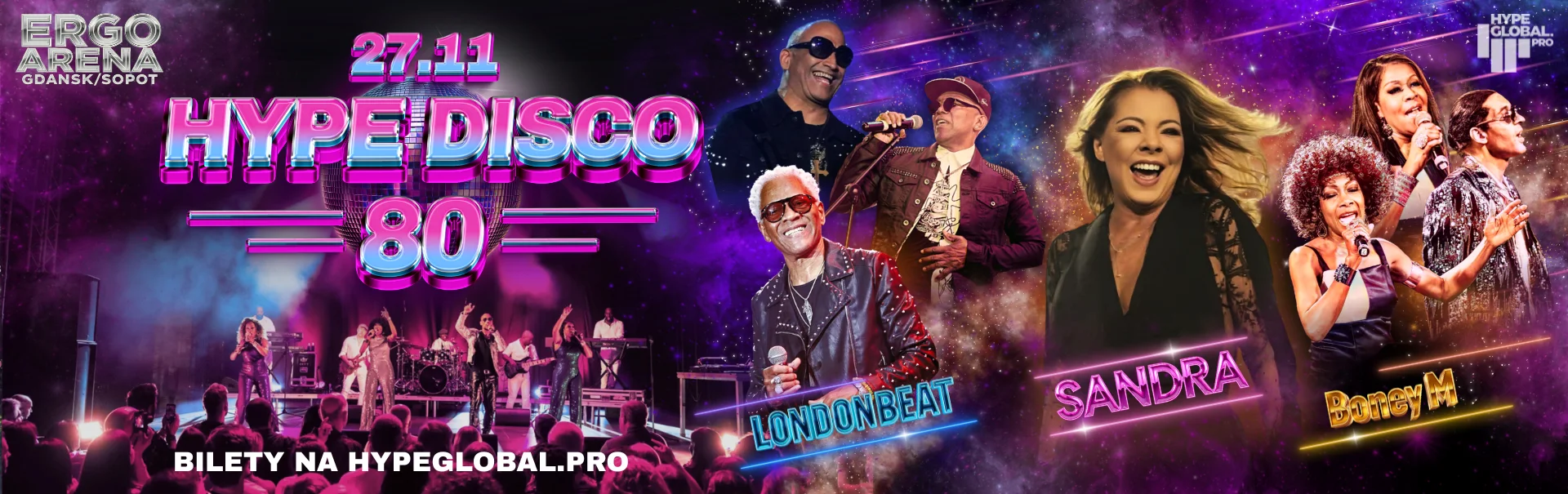 HYPE DISCO 80 FESTIVAL 2026