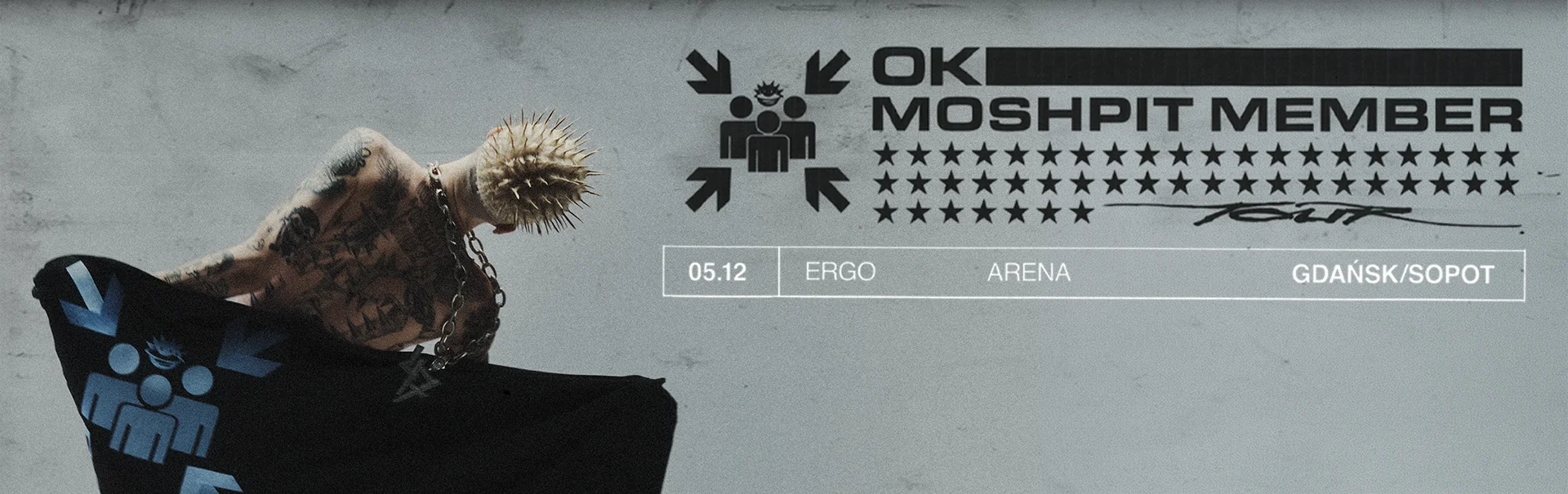 OKI MOSHPIT MEMBER TOUR