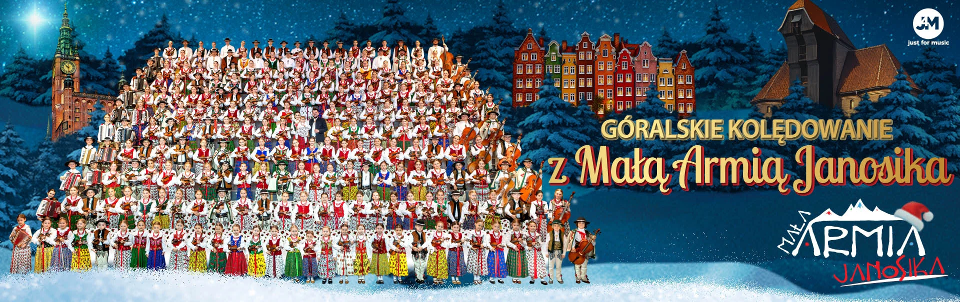 Janosik's Little Army — Highland Caroling