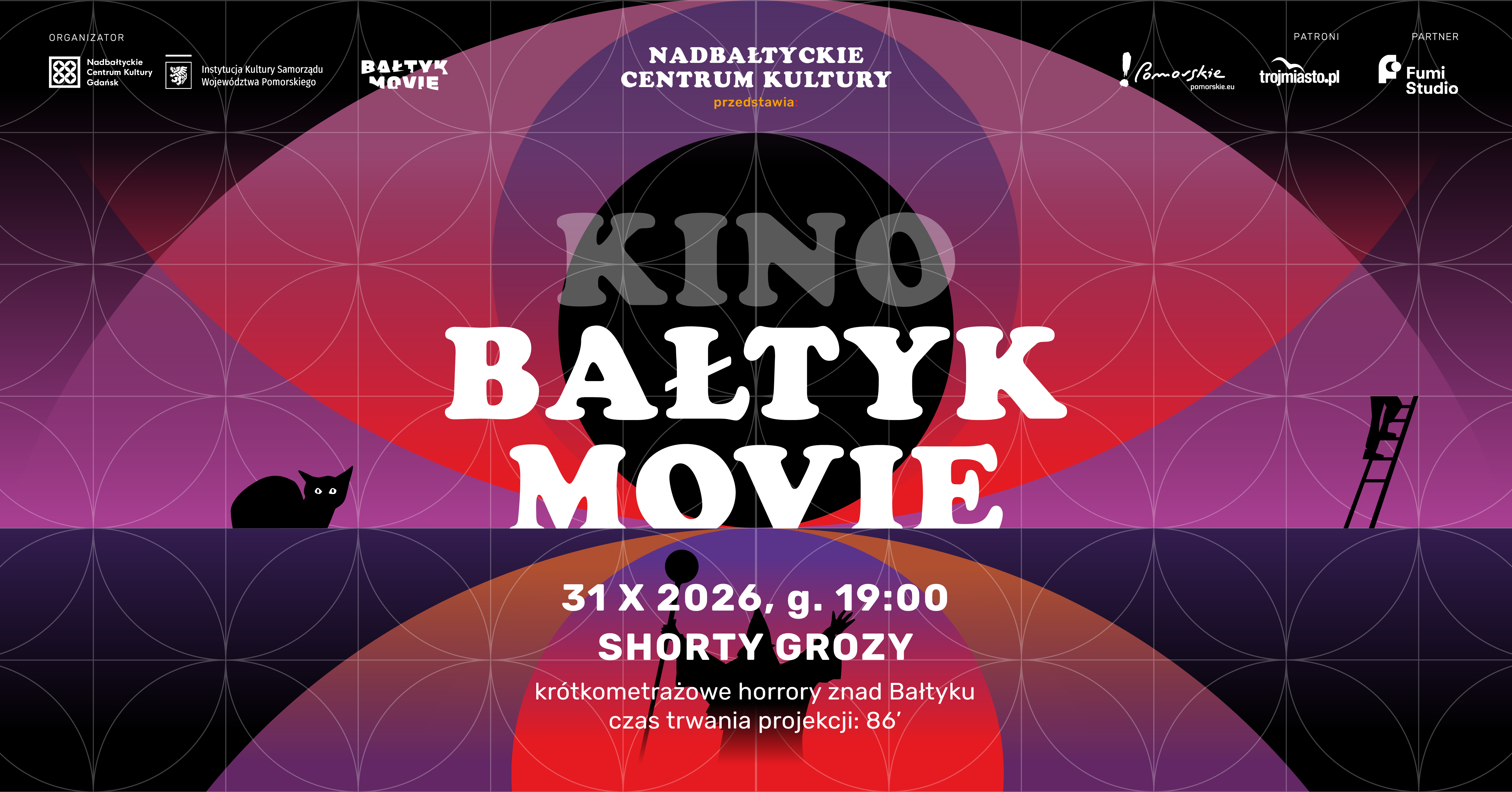 Bałtyk Movie | shorty grozy i spacer „Memento mori na Świętojańskiej”