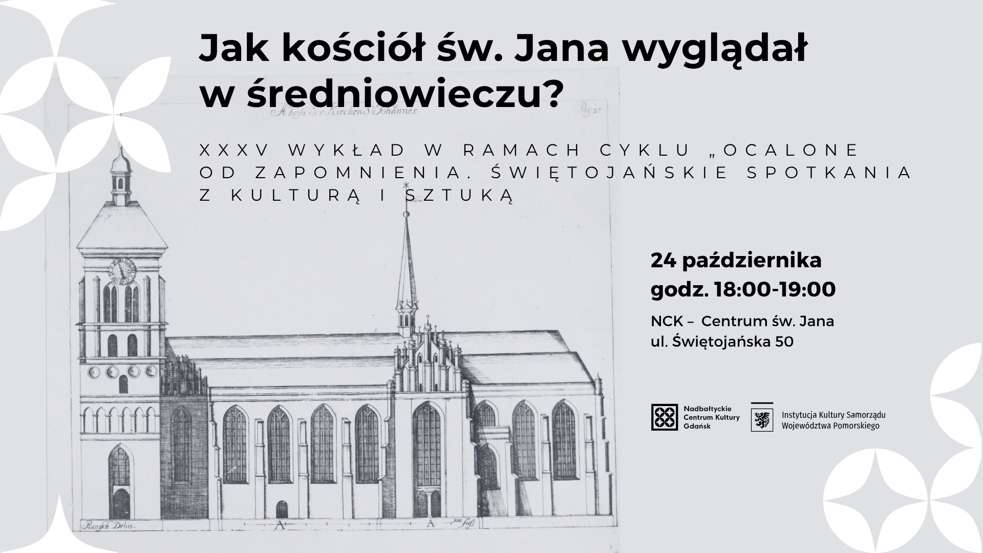 Jak kościół św. Jana wyglądał w średniowieczu? | wykład "Ocalone od zapomnienia..."