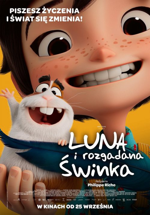 Luna and the talking pig