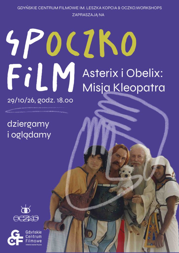 REST FILM | “Asterix and Obelix: Mission Cleopatra” - we knit and watch
