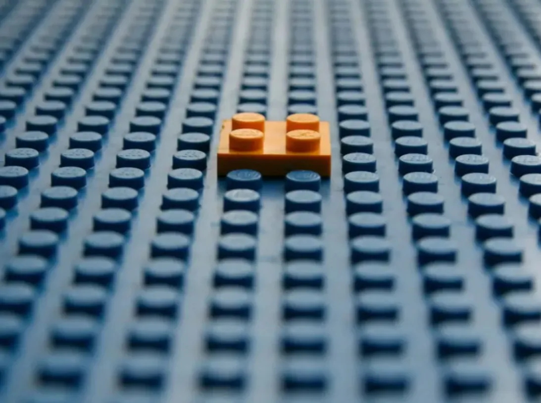 Workshop with the use of LEGO bricks