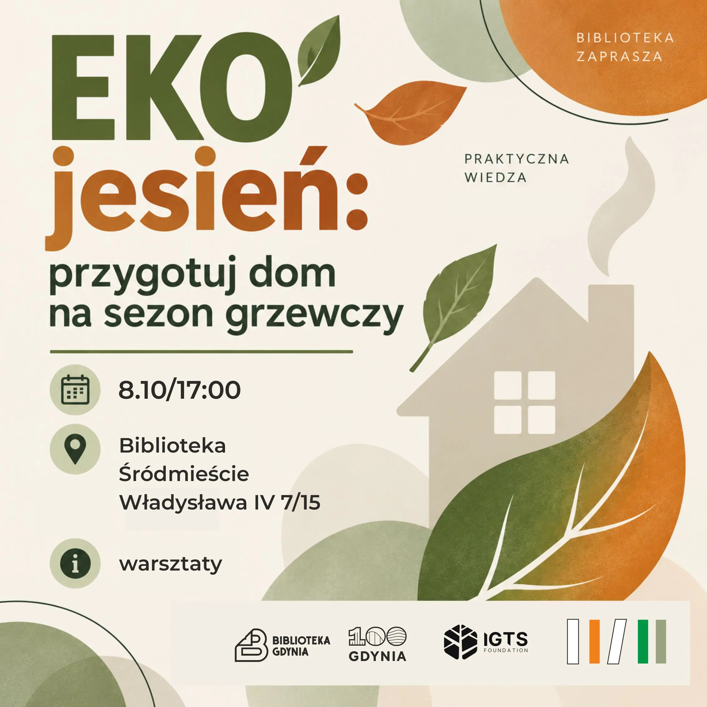 EKO jesień: przygotuj dom na sezon grzewczy