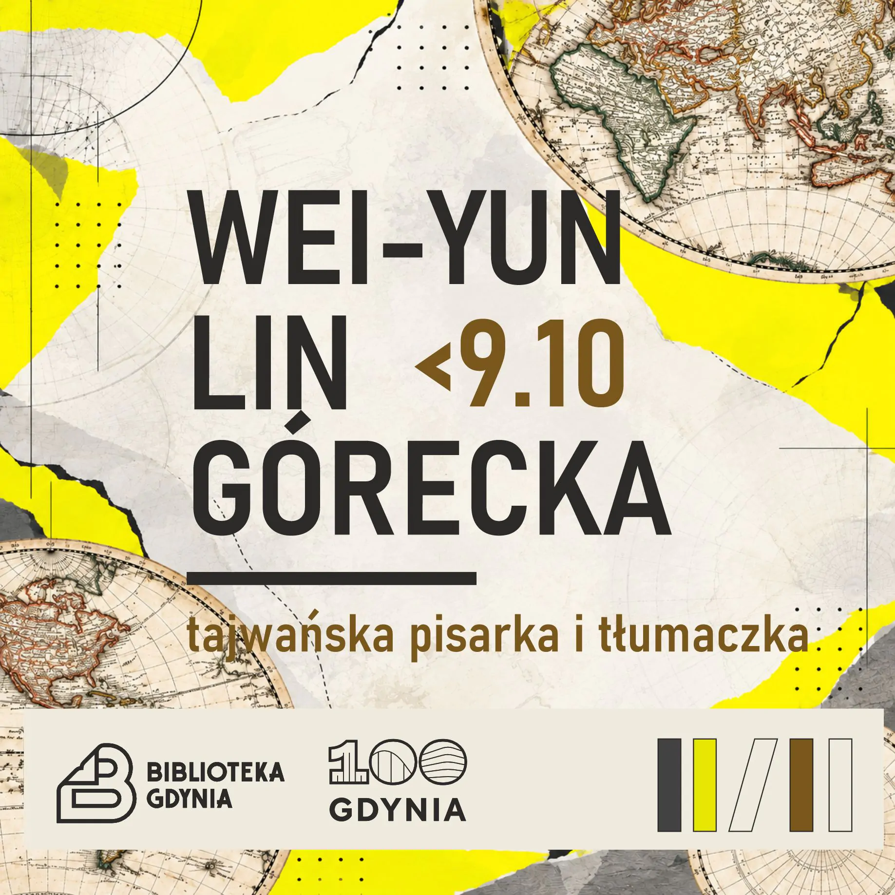 Wei-Yun Lin Górecka — meeting with a translator from Taiwan