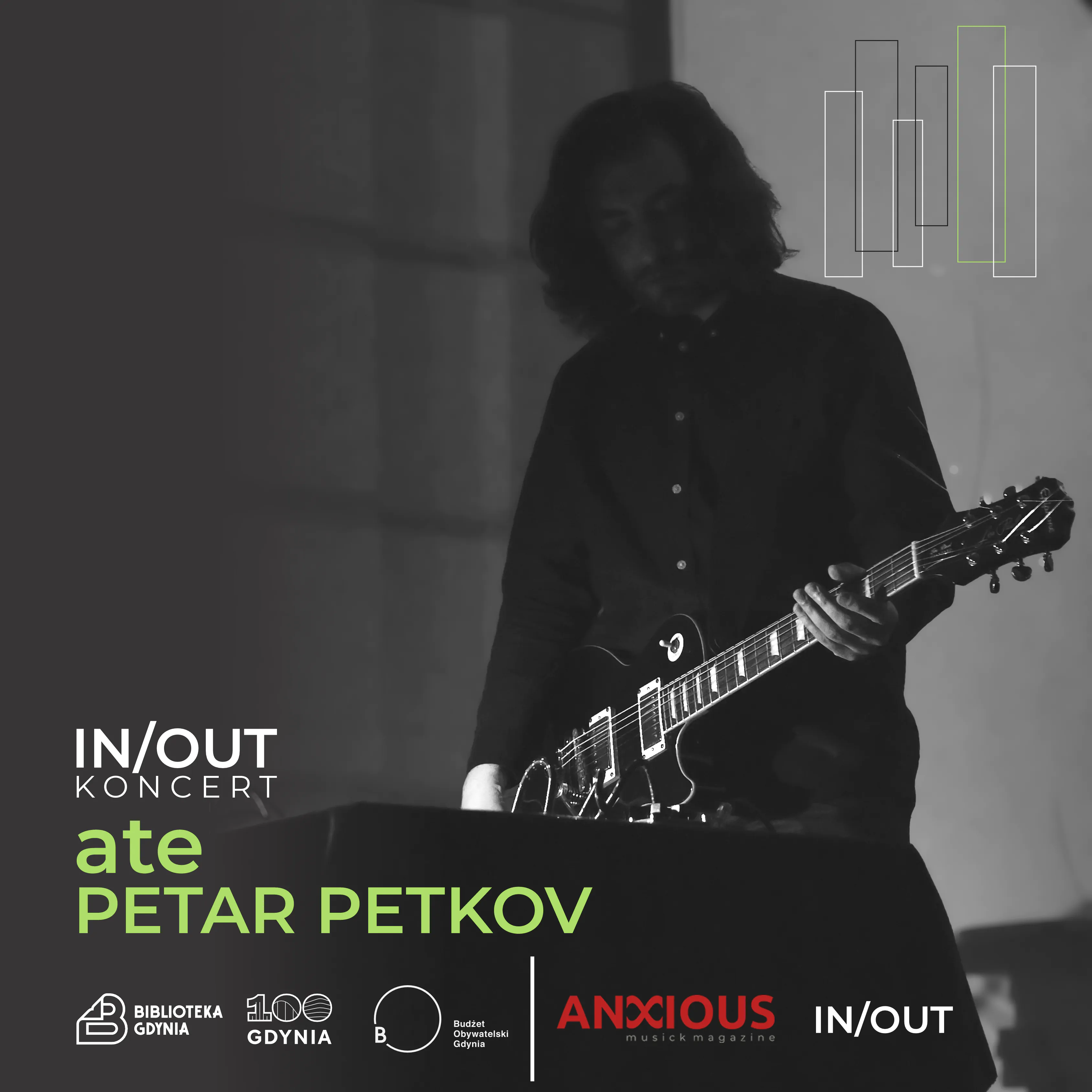 Petar Petkov – ate. Koncert z cyklu IN/OUT