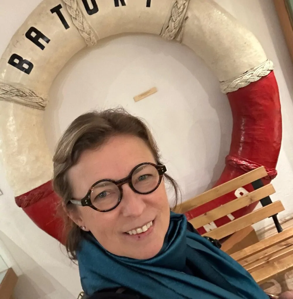 Aleksandra Karkowska — author's meeting