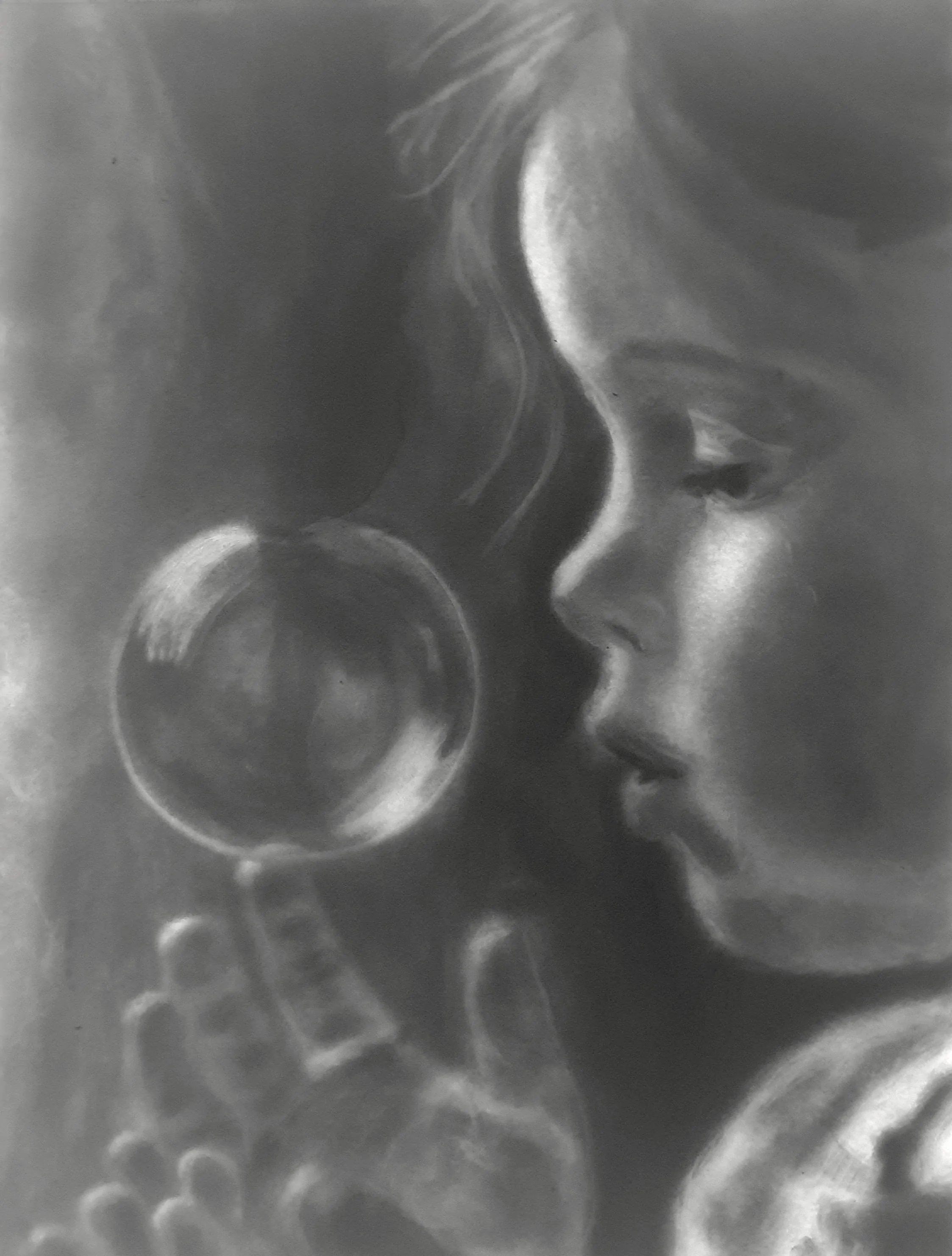 Stopped glances. A story about the world, shadow and imagination — an exhibition of works by Magdalena Krotowska