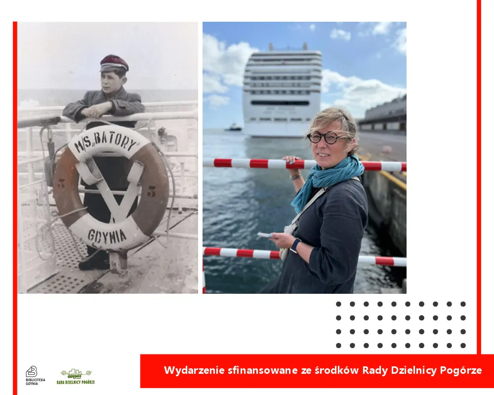 M/S BATORY, wszyscy na pokład! Warsztaty z autorką Aleksandrą Karkowską