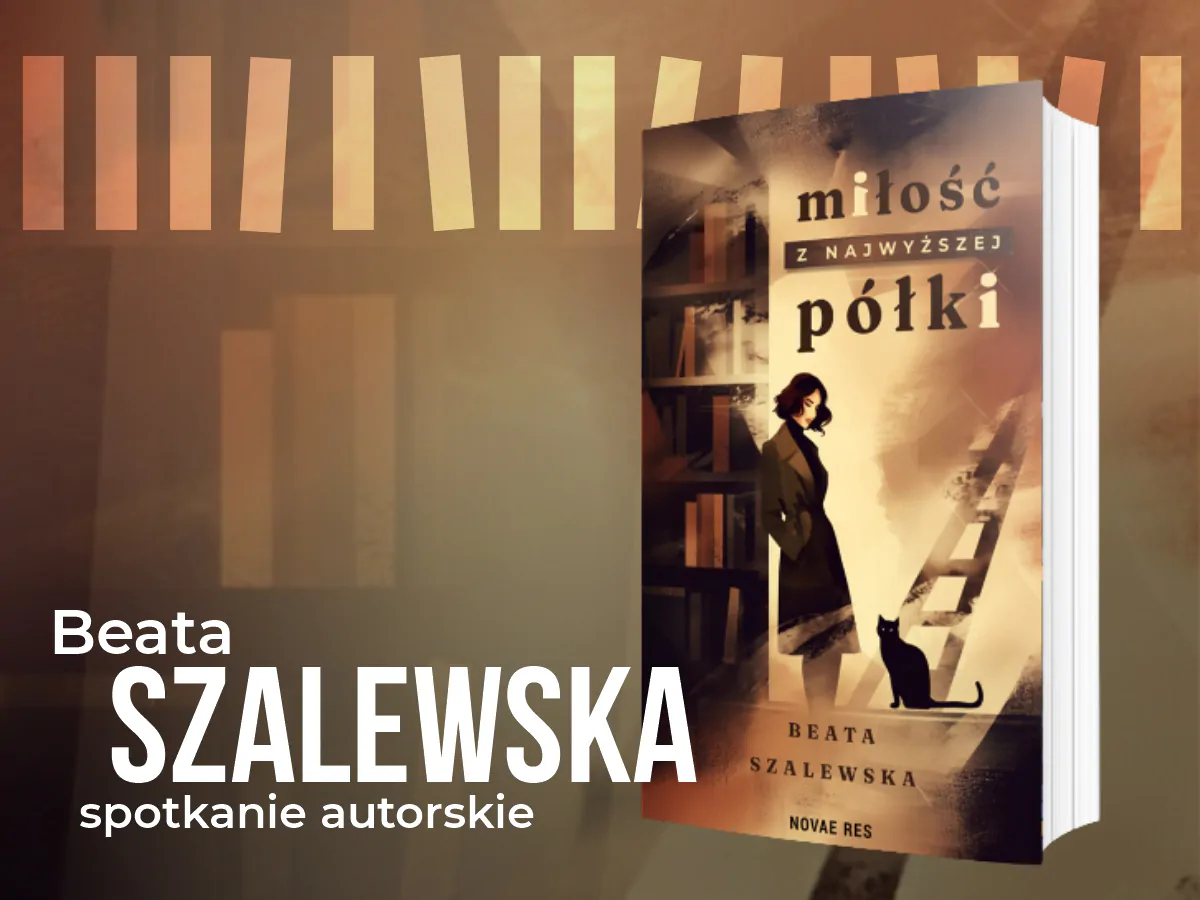 Beata Szalewska – spotkanie autorskie