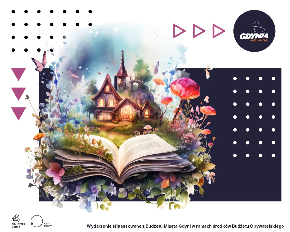 Teatrzyk dla dzieci – Nie do wiary! W bibliotece kryją się czary
